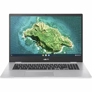 Ноутбук 17.3" Asus Chromebook CX1700CKA-BX0034 N4500 RAM 4 ГБ ЕMMC 64 ГБ ChromeOS  (UKR) - Фото 1