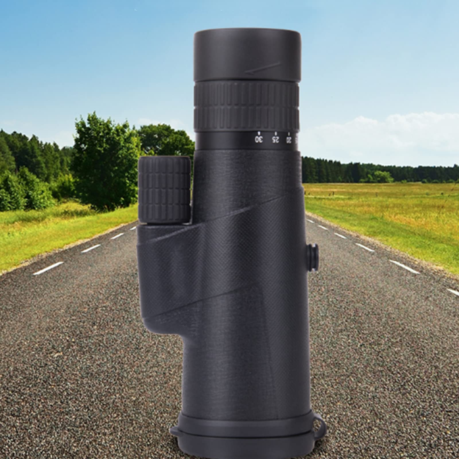 Монокуляр DERBUT з телефоном адаптером і міні-штативом водонепроникний, фото №2