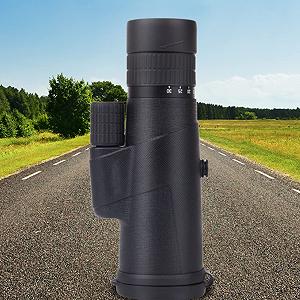 Монокуляр DERBUT з телефоном адаптером і міні-штативом водонепроникний synthetic.ua - Фото 1