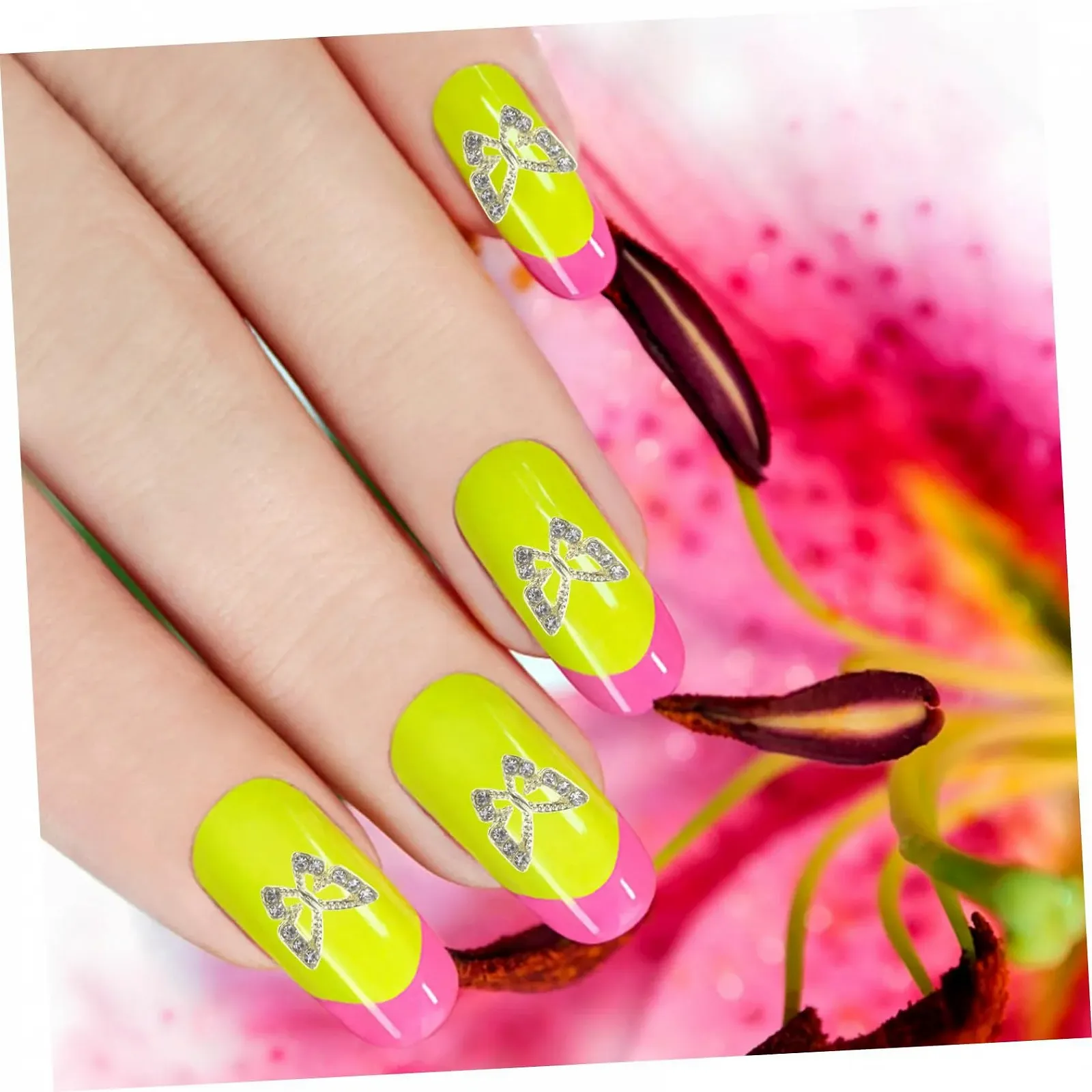 Метелики minkissy. Аксесуари для манікюру, фото №8