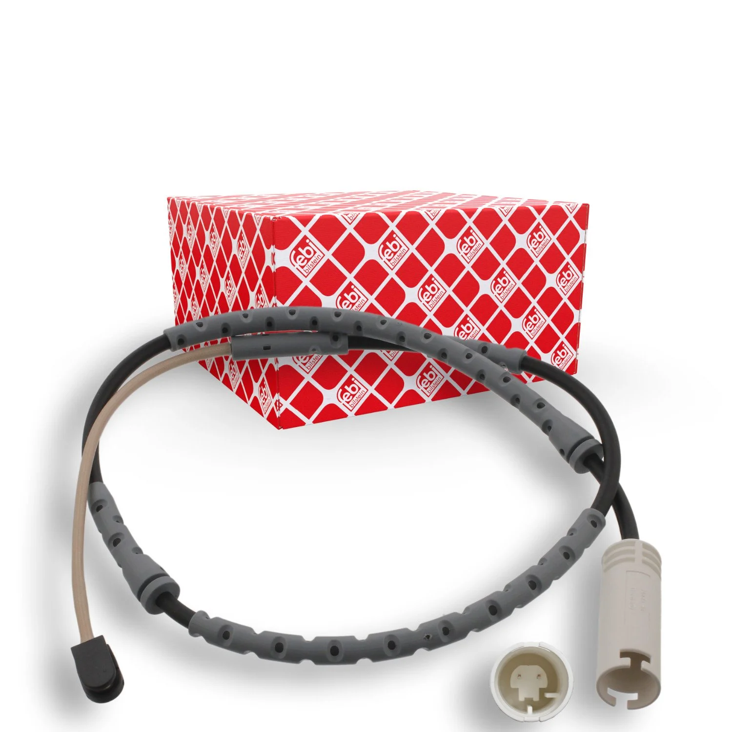 Датчик зносу гальмівних колодок FEBI BILSTEIN 37665 для BMW, передній міст зліва, фото №1