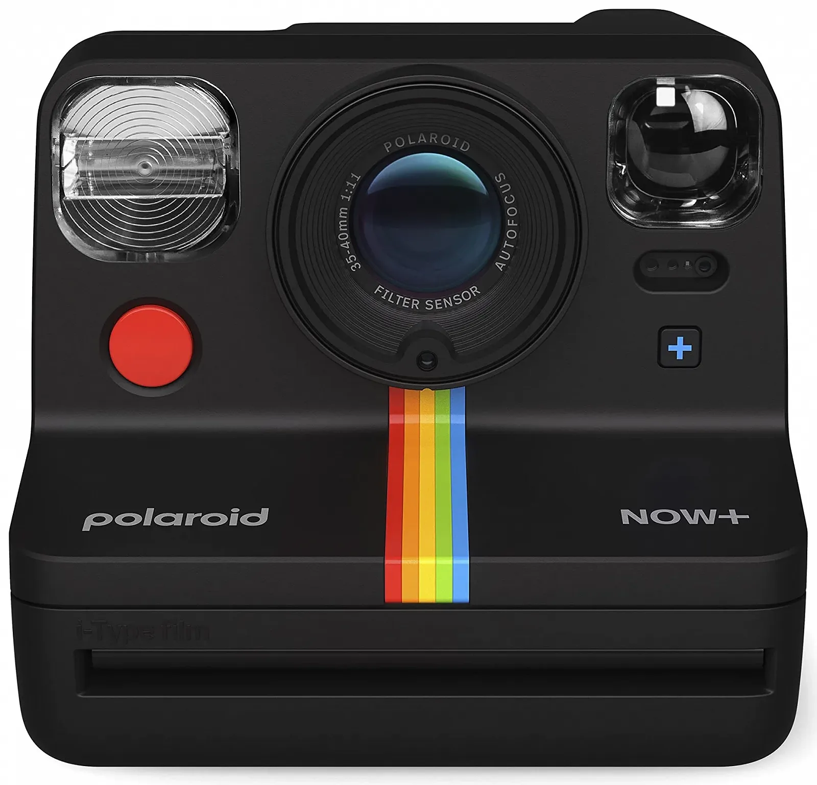 Фотокамера мгновенной печати Polaroid Now+ Generation 2 Bluetooth Black, фото №1