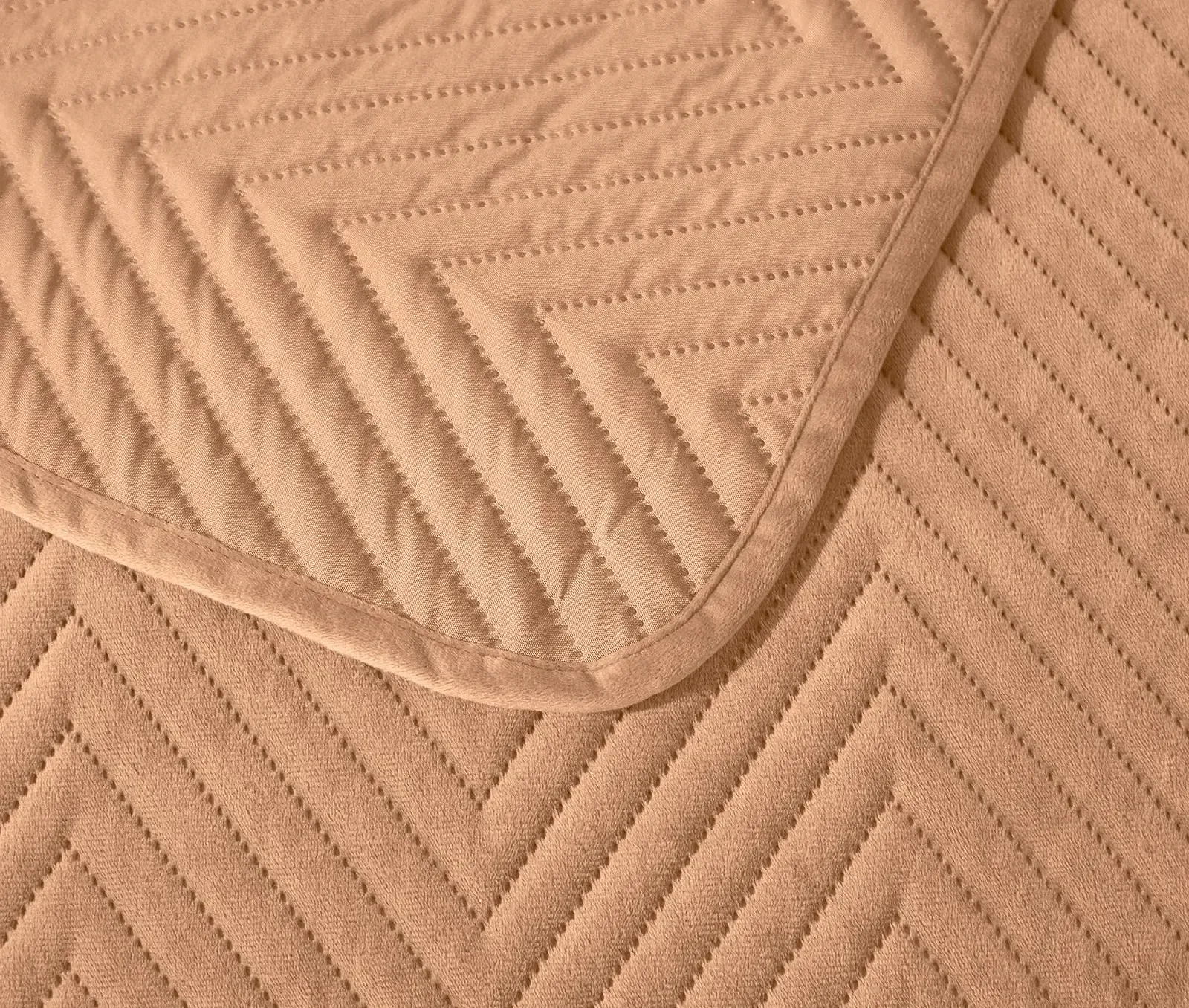 Покрывало FEBE Коричневый 200 x 220 см, фото №2