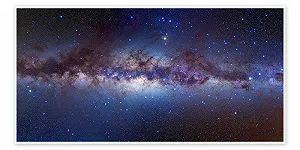 Постер Alan Dyer Centre of the Milky Way 140 x 70 см Глянцевый - Фото 1