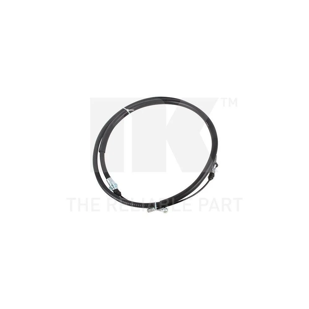 Трос ручного гальма NK 9039107 лівий для NISSAN OPEL RENAULT VAUXHALL, фото №1