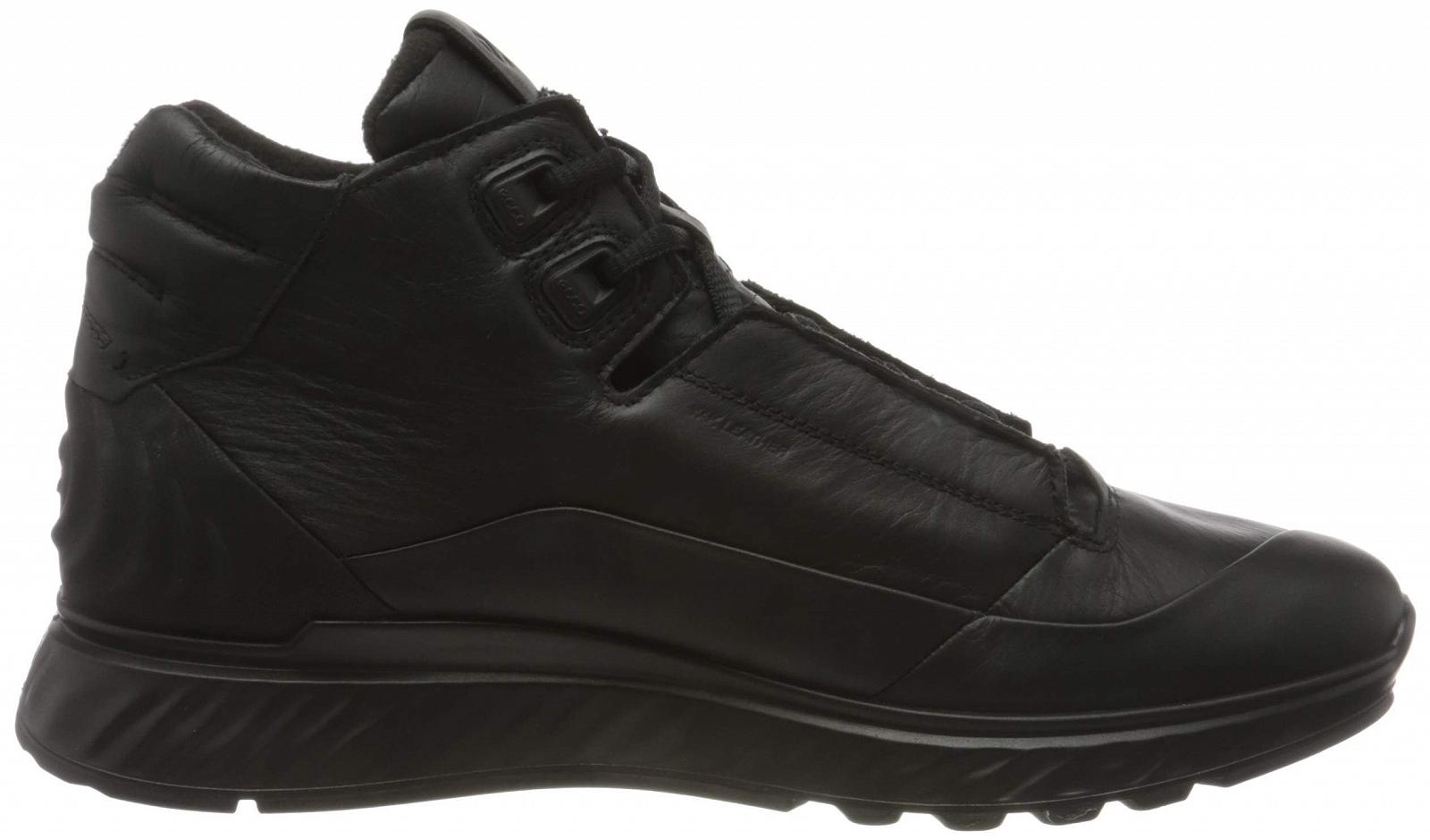 Чоловічі черевики ECCO Exostride M Black Racer Yak, фото №6