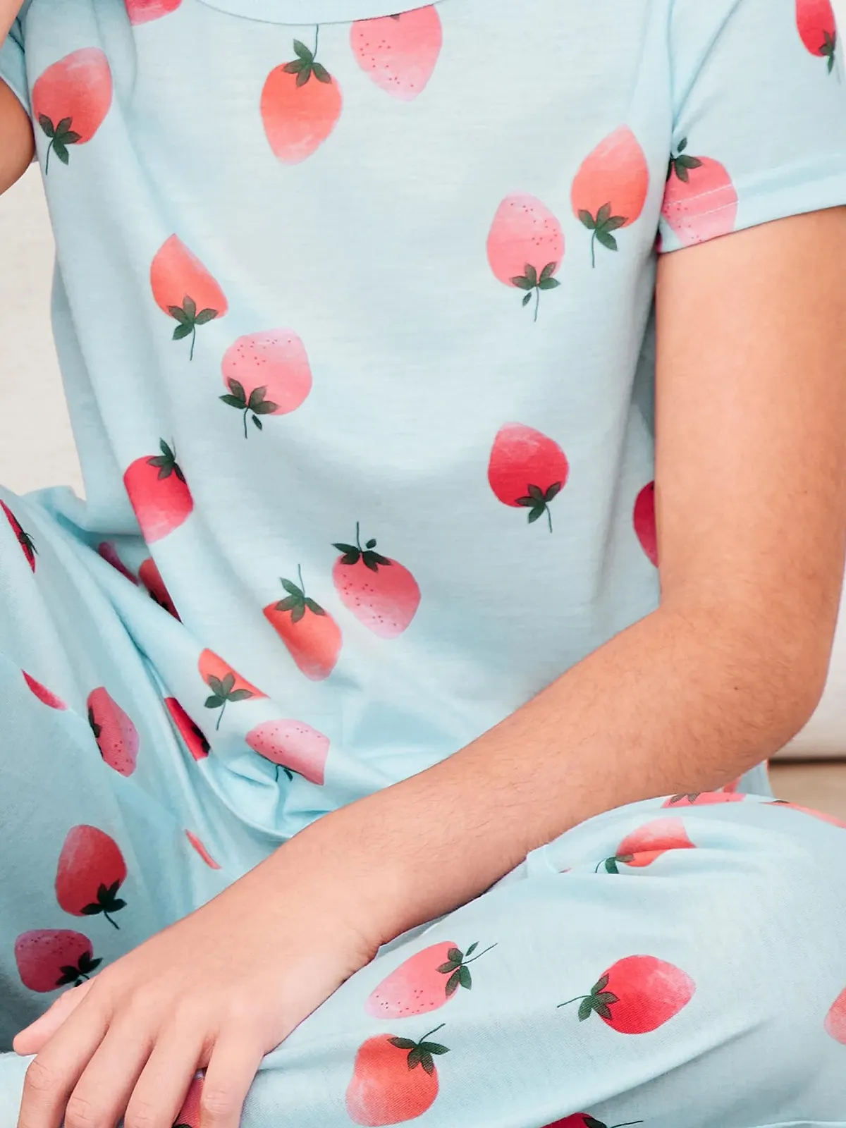 Комплект пижам для девочек Simple Joys by Carter's (2 шт. в упаковке), фото №3 Комплект пижам для девочек Simple Joys by Carter's (2 шт. в упаковке), фото №3