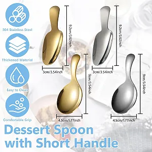 Ложка Кофейная из нержавеющей стали (8 шт) synthetic.ua - Фото 1