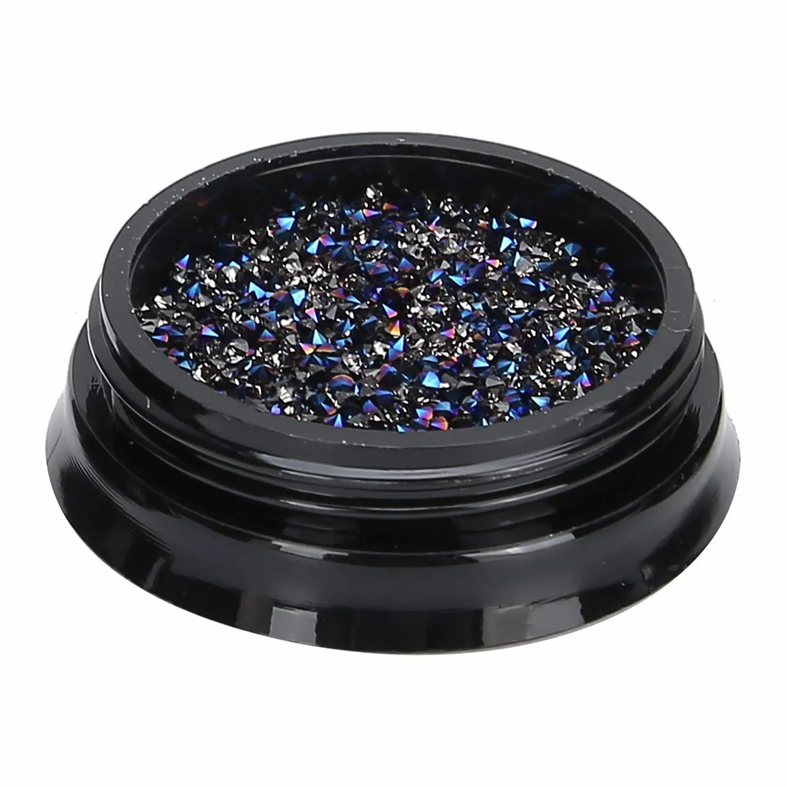 Стразы для ногтей Glitzernagel разноцветные, фото №3