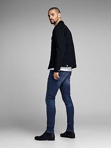 Джинсы Jack&Jones JJORIGINAL AM 014 50SPS NOOS 12110056 Темно-синий L synthetic.ua - Фото 1