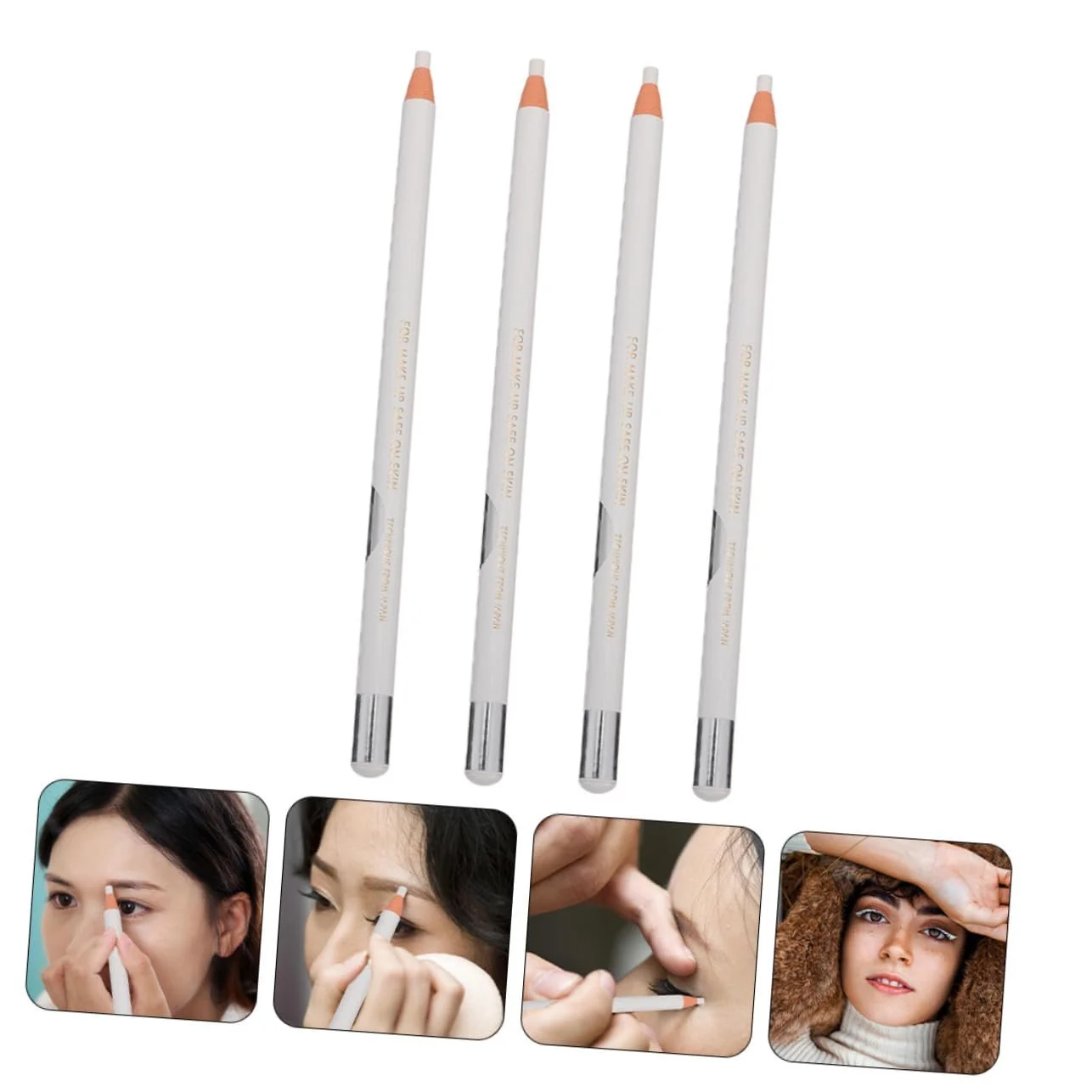 Олівець для очей DOITOOL Білий, фото №7 Олівець для очей DOITOOL Білий, фото №7