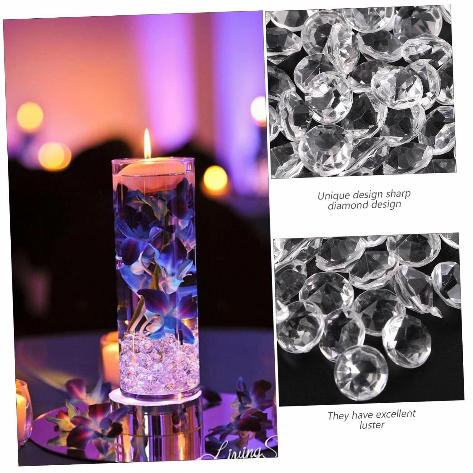 Стразы Акриловые прозрачные 12 мм, 500 шт, фото №4 Стразы Акриловые прозрачные 12 мм, 500 шт, фото №4