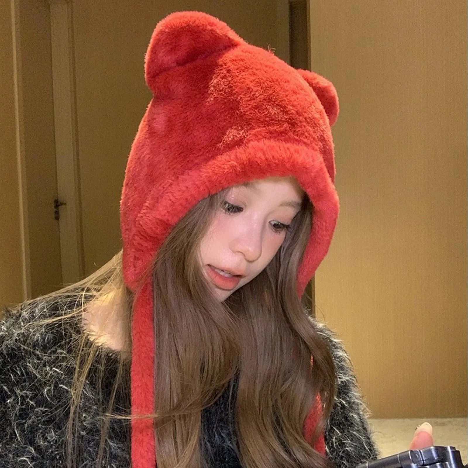 Плюшевая шапка Limtula, фото №7