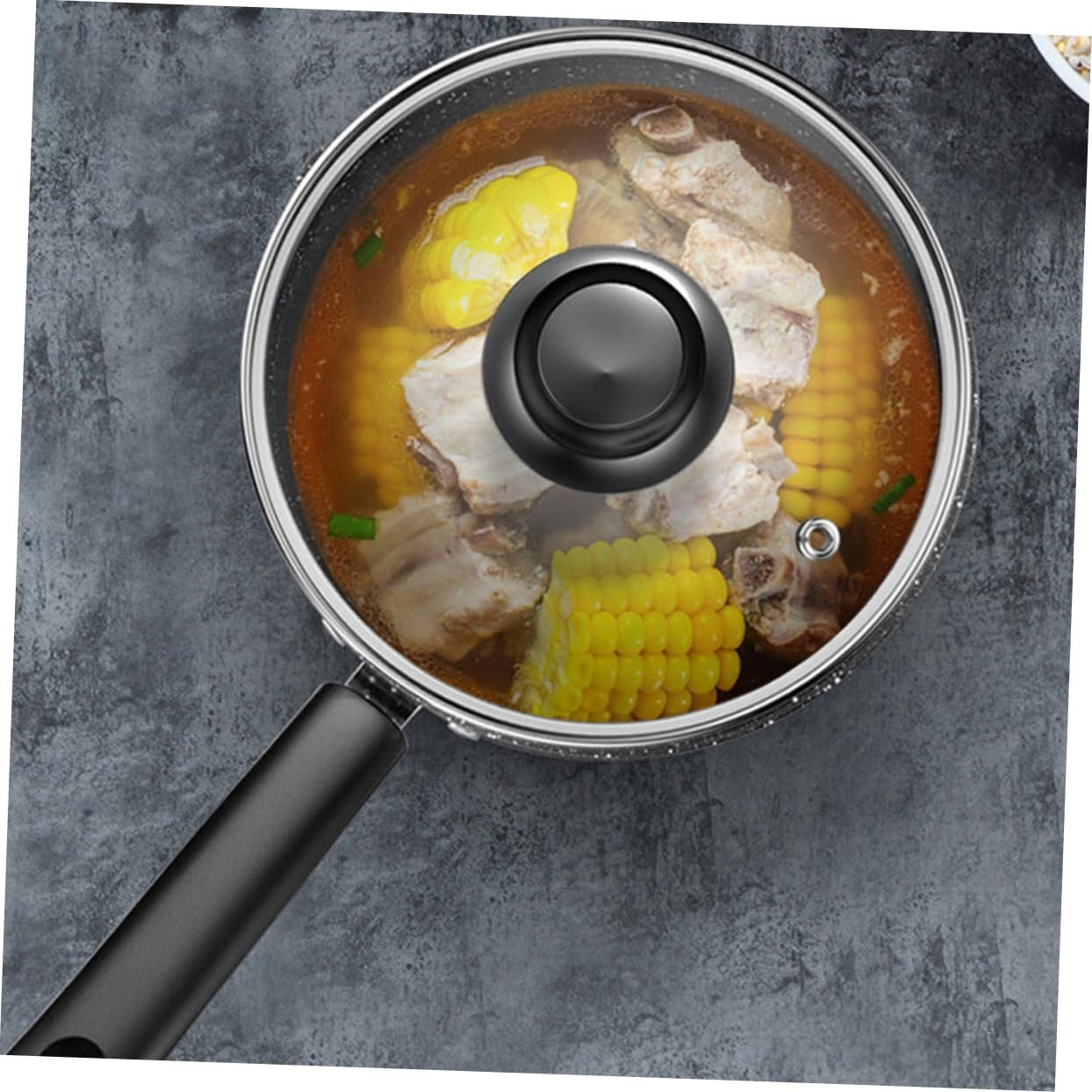 Ковш для молока С ручкой нержавеющая сталь термостойкий, фото №4