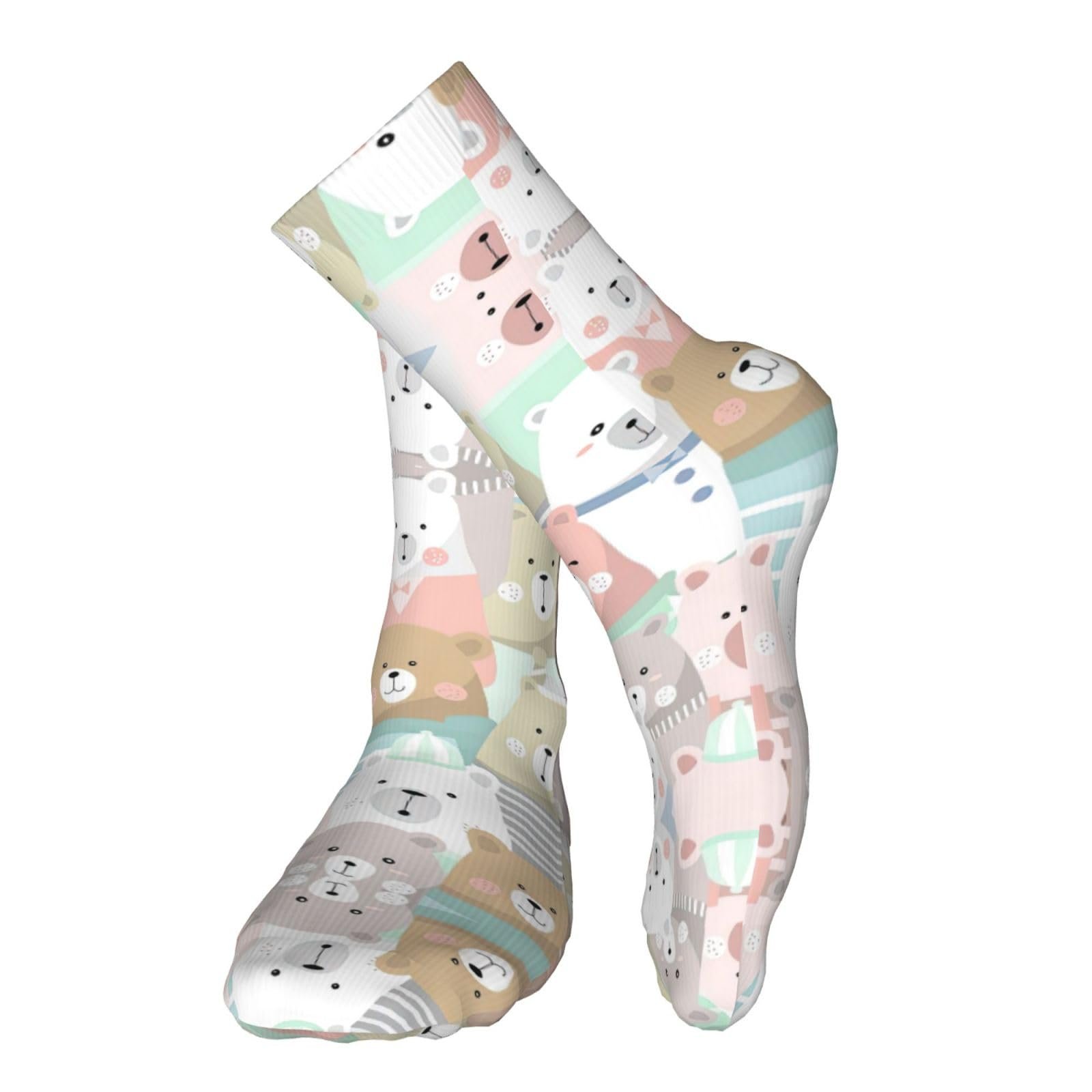 Шкарпетки з ананасами, кумедні, для жінок та чоловіків, фото №6