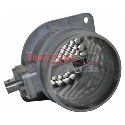 Датчик витрати повітря METZGER 0890379 оригінальна запчастина для BMW, фото №2