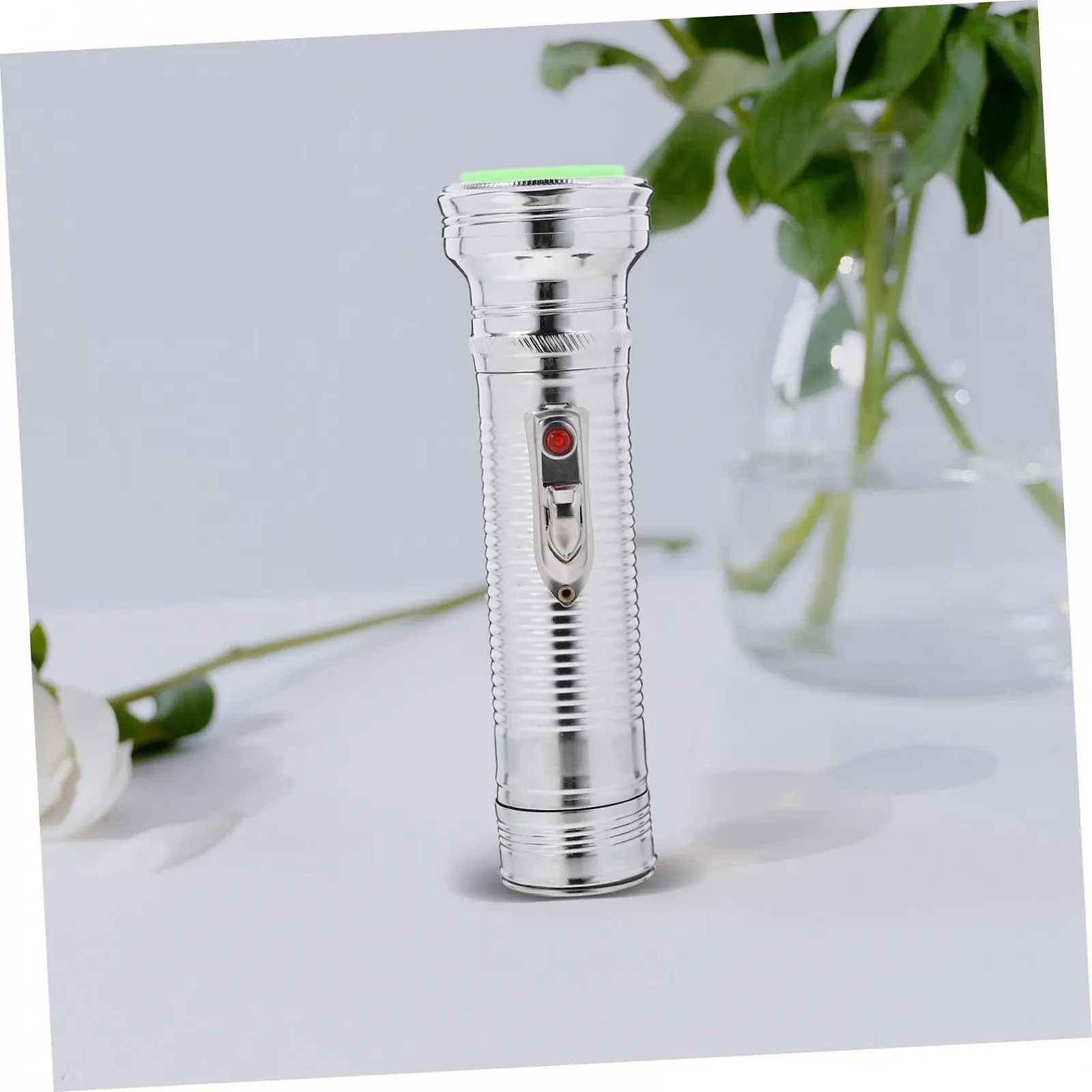 Вінтажний Металевий Ліхтарик У Стилі Ретро Ручний Для Кемпінгу Та Активного Відпочинку На Батарейках Антикварний, фото №4