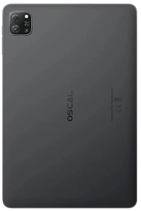 Планшет 10.1'' Blackview Oscal Pad 60 3+2/64Gb 4 ядра Android 12 6580 mAh Сірий, фото №3