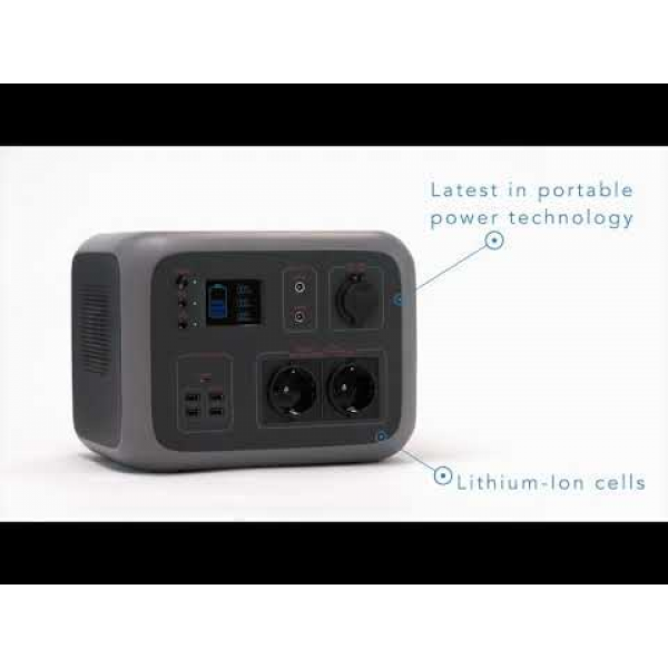 TotalPower 500 Портативна зарядна електростанцiя Totalcool, фото №4