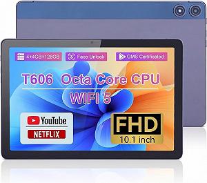 Планшет 10.1" Full HD C idea P1200 4+4/128GB 8 ядер Android 12 6000 mAh Сірий - Фото 1