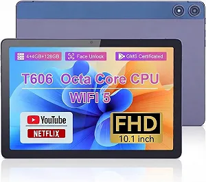 Планшет 10.1" Full HD C idea P1200 4+4/128GB 8 ядер Android 12 6000 mAh Серый - Фото 1