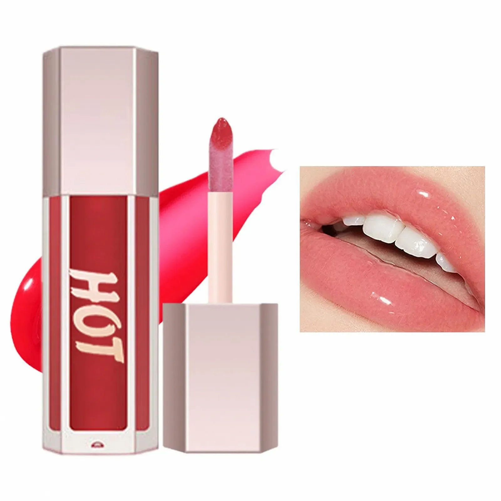 Блиск для губ Shichangda Зволожуючий, 8 кольорів Прозорий Желейний, фото №8 Блиск для губ Shichangda Зволожуючий, 8 кольорів Прозорий Желейний, фото №8