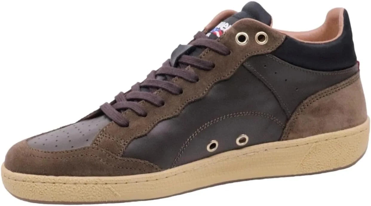 Кросівки Blauer USA Murray 09 Шкіра Коричневий, фото №3 Кросівки Blauer USA Murray 09 Шкіра Коричневий, фото №3