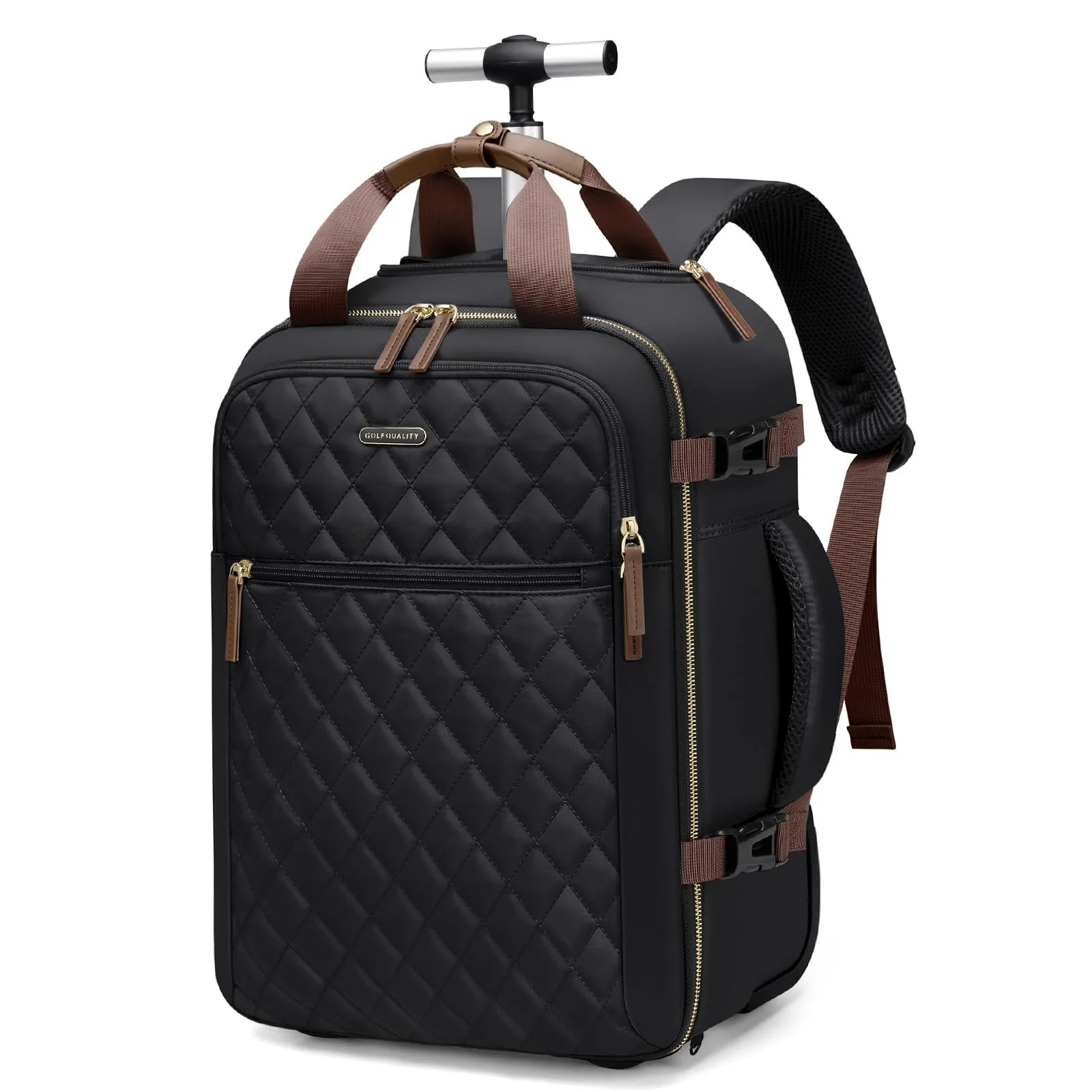 Рюкзак для ноутбука Extra Large 33L 17 дюймов Водонепроницаемый Антивор на колесах Black, фото №1 Рюкзак для ноутбука Extra Large 33L 17 дюймов Водонепроницаемый Антивор на колесах Black, фото №1