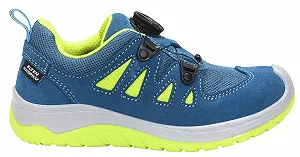 Детская обувь ELTEN Outdoor Maddox Kids BOA Petrol-Lime Low для девочек и мальчиков synthetic.ua - Фото 1