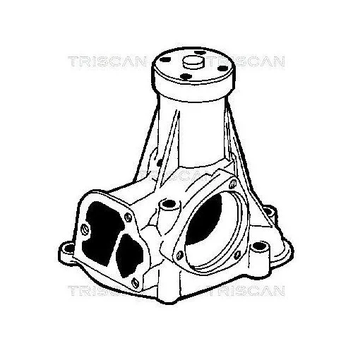 Водяной насос TRISCAN 8600 23003 для MERCEDES-BENZ, фото №2