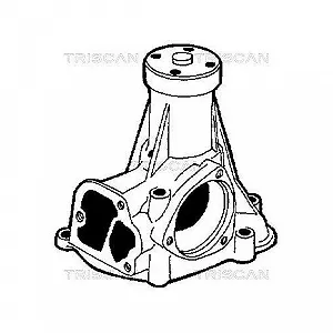 Водяной насос TRISCAN 8600 23003 для MERCEDES-BENZ synthetic.ua - Фото 1
