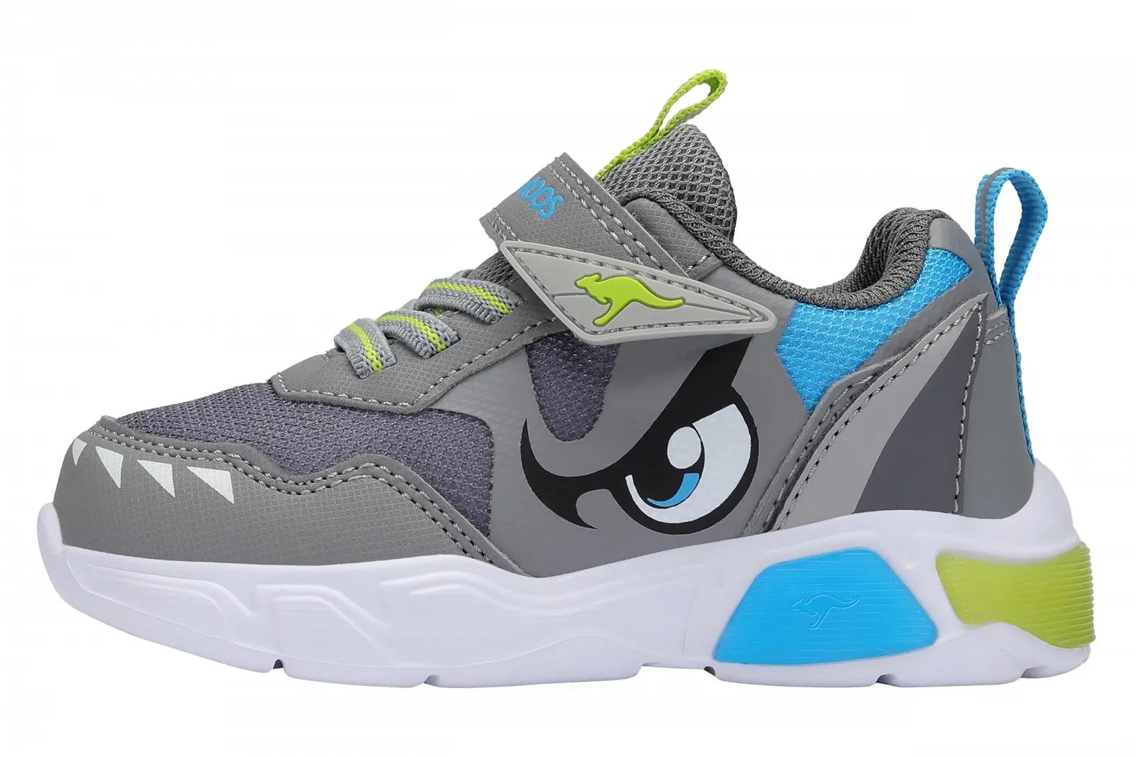 Кроссовки KangaROOS Unisex Kinder K-SLB Hai Ev, фото №6