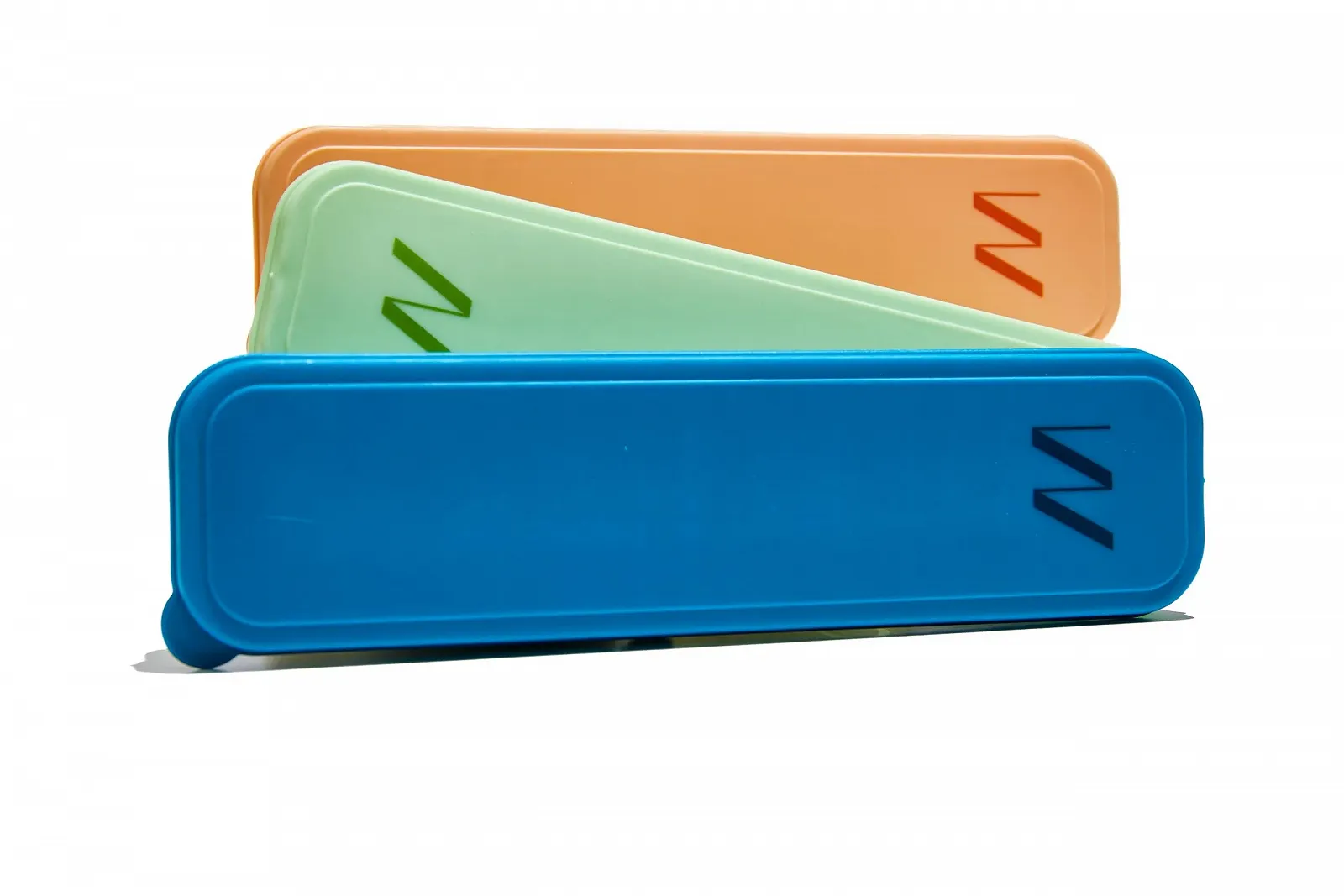 Набор столовых приборов Muitomas Peach Fuzz портативный, легкий для переноски в путешествиях и офисе, фото №6