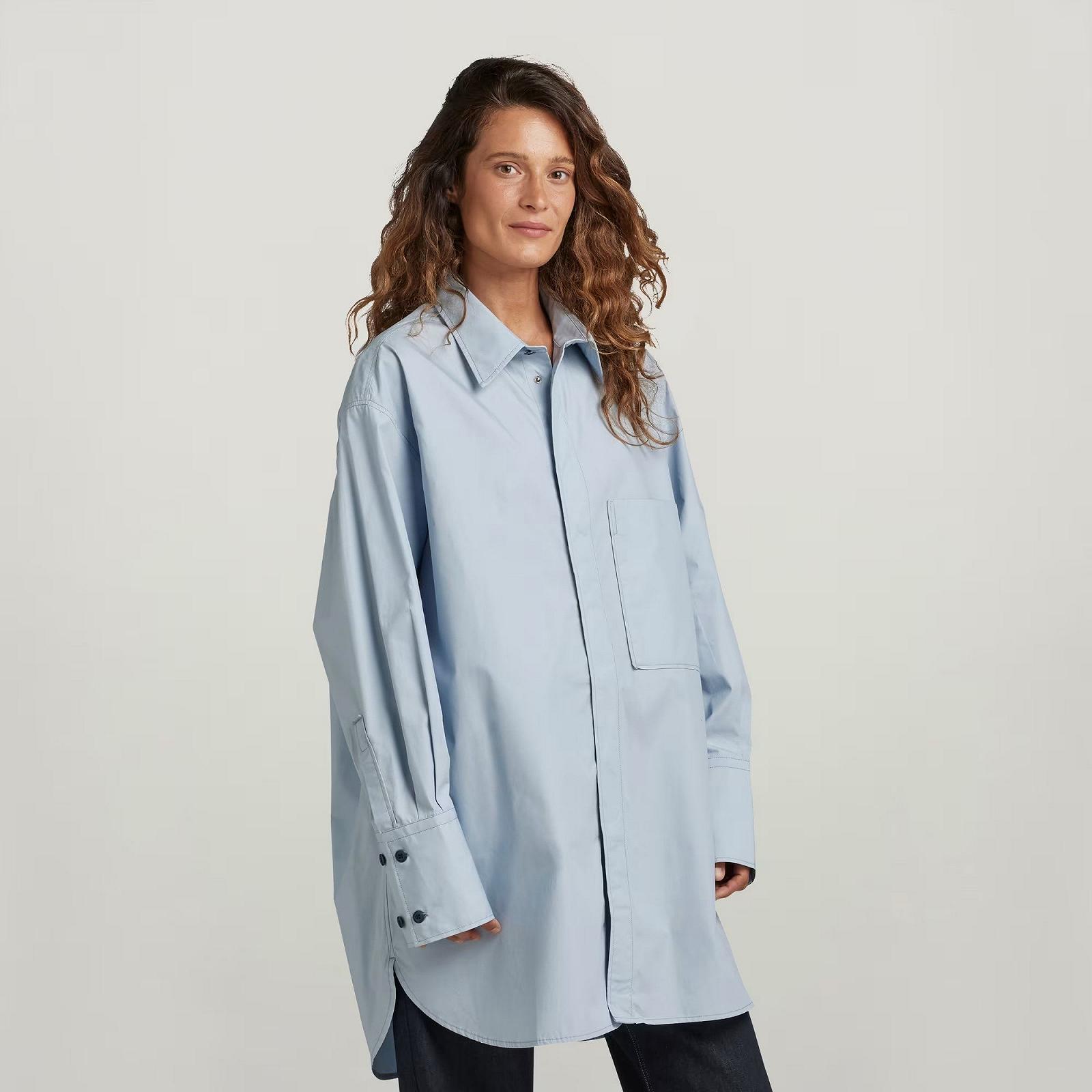 Жіноча сорочка G-Star RAW Oversized Boyfriend Shirt - S, фото №2