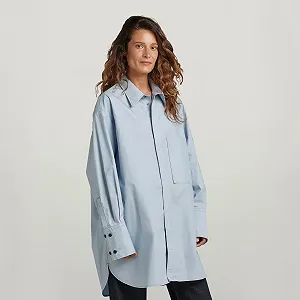Жіноча сорочка G-Star RAW Oversized Boyfriend Shirt - S ціна на synthetic.ua - Фото 1 Жіноча сорочка G-Star RAW Oversized Boyfriend Shirt - S synthetic.ua - Фото 1