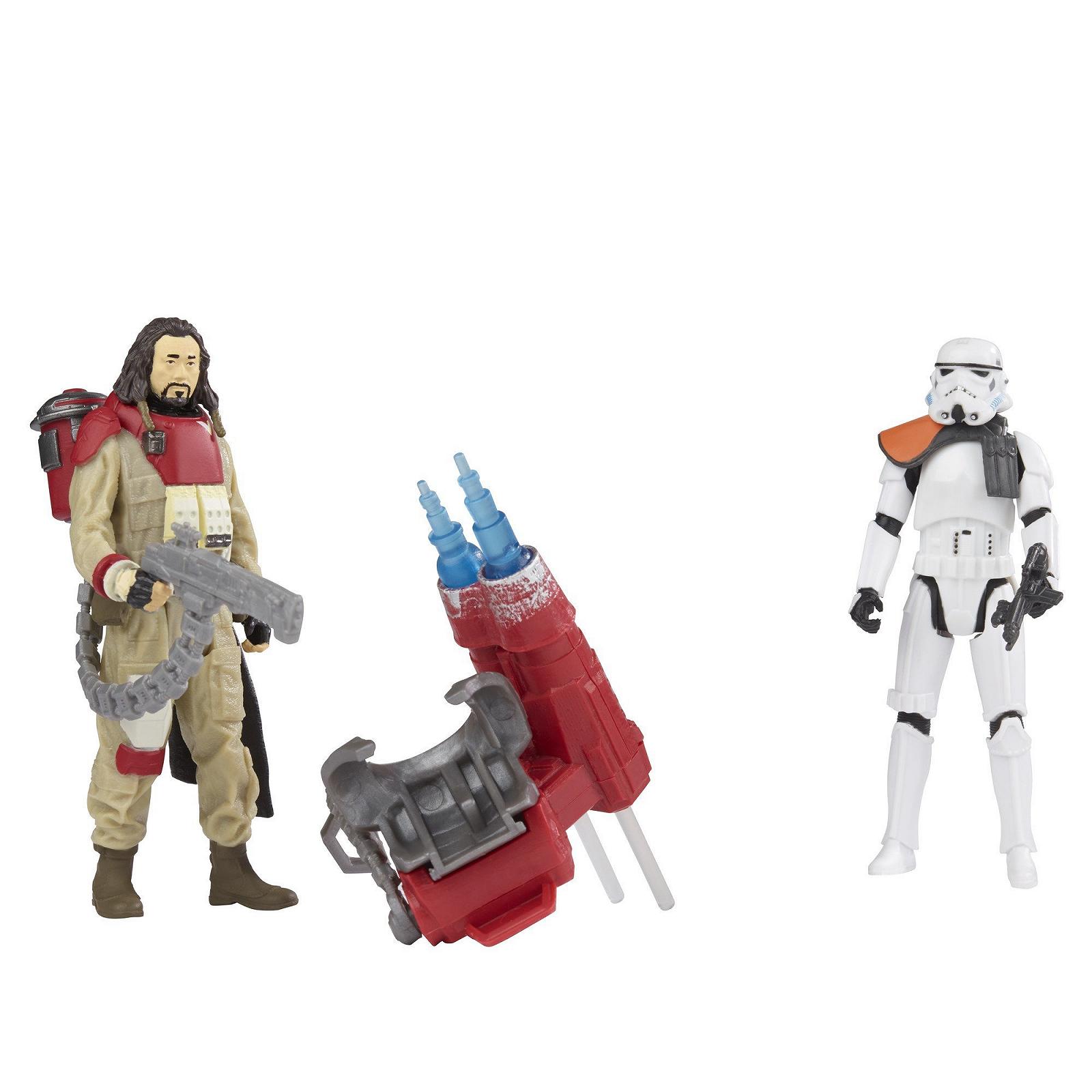 Фігурки Star Wars Rogue One Baze Malbus VS. Imperial Stormtrooper, 9,5 см, фото №7