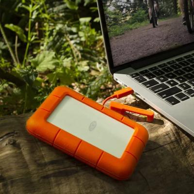 Зовнішній жорсткий диск LaCie 2.5" 1TB LAC301558, фото №8