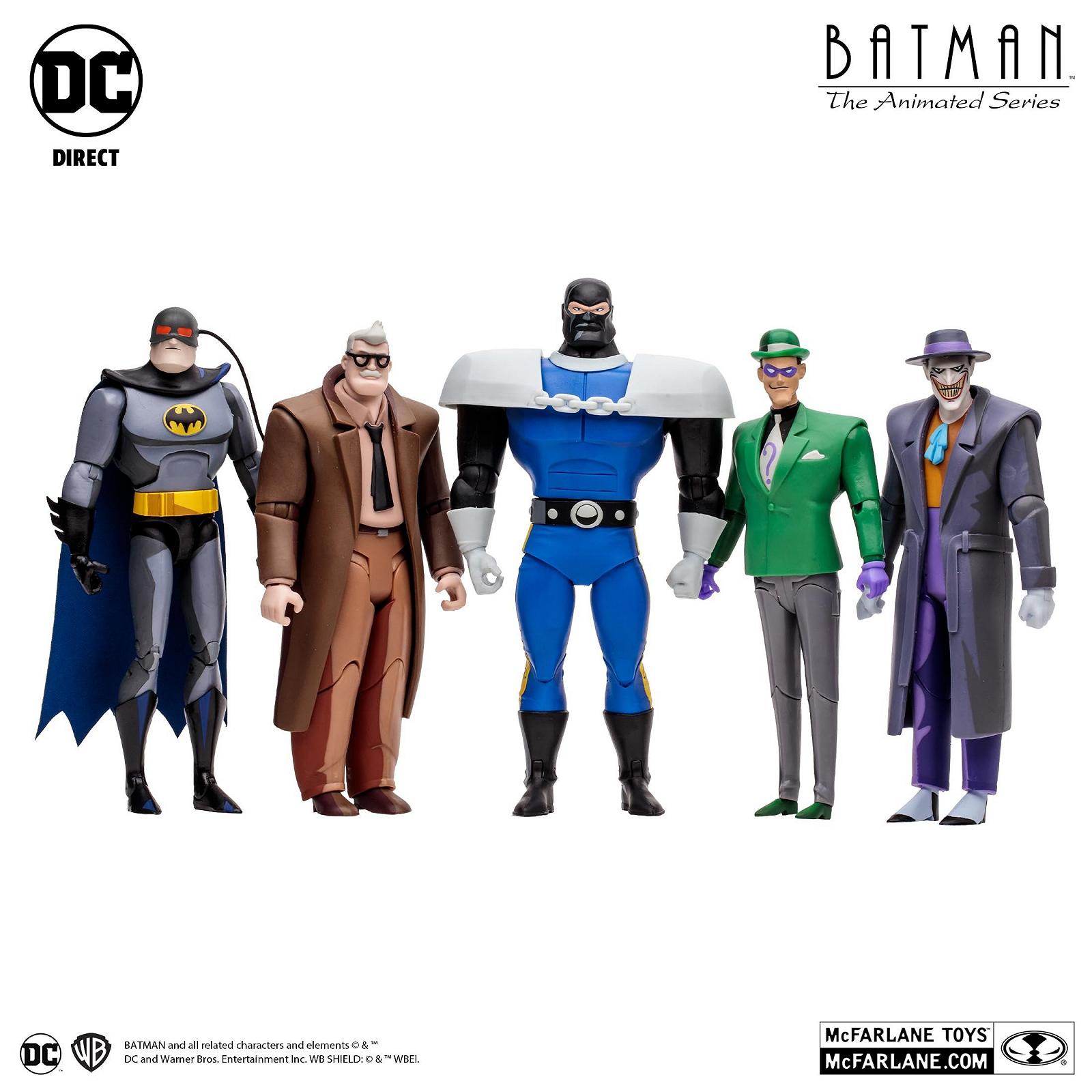 Фігурка Екшн DC Direct Batman: The Animated Series Ріддлер 15.24 см, фото №8