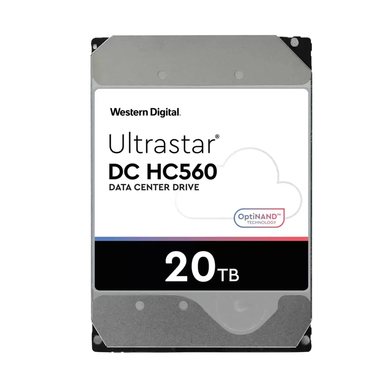 Жорсткий диск Western Digital Ultrastar DC HC560 20 ТБ 7200RPM 512MB Ent, фото №3 Жорсткий диск Western Digital Ultrastar DC HC560 20 ТБ 7200RPM 512MB Ent, фото №3