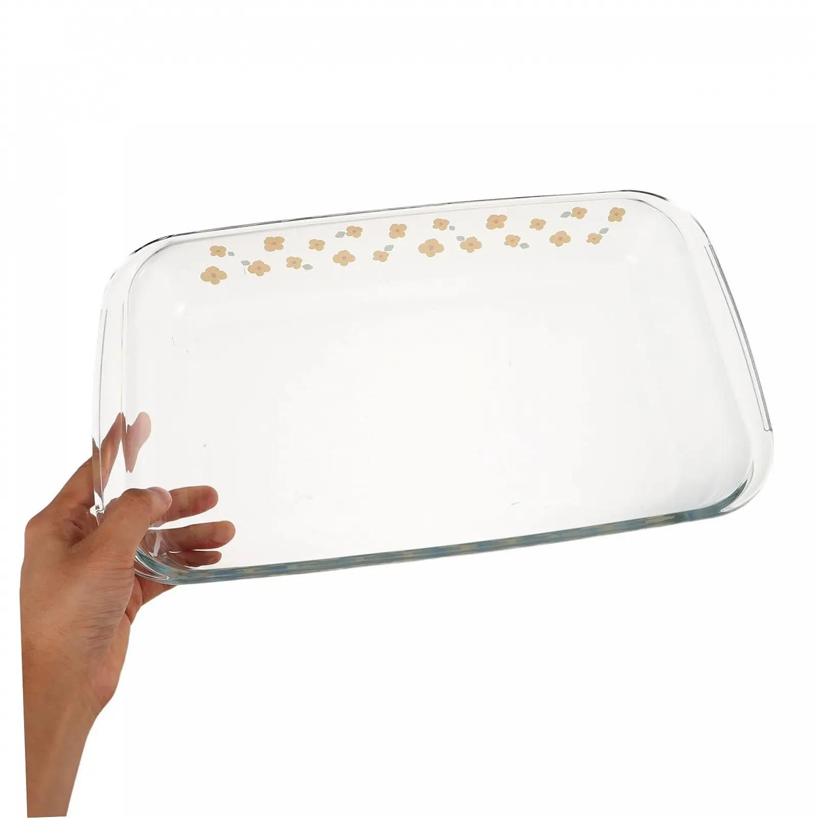 Форма для запекания прямоугольная стеклянная термостойкая для духовки и микроволновой печи, фото №4 Форма для запекания прямоугольная стеклянная термостойкая для духовки и микроволновой печи, фото №4