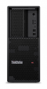Комп'ютер LENOVO ThinkStation P3 Tower / Intel Core i9-13900K / RAM 32 ГБ / SSD 512 ГБ / HDMI / LAN / Wi-Fi 6 / Bluetooth 5.3 / Windows 11 / Черный - Фото 1