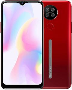 Смартфон 6.21" Blackview A80S 4/64Gb 4G 2-SIM 13/5Мп 8 ядер Coral Red - Фото 1