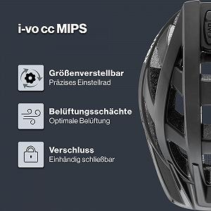 Шлем Uvex i-vo cc MIPS synthetic.ua - Фото 1