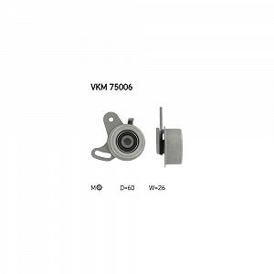 Ролик натяжителя ремня ГРМ SKF VKM 75006 для HYUNDAI KIA - Фото 1