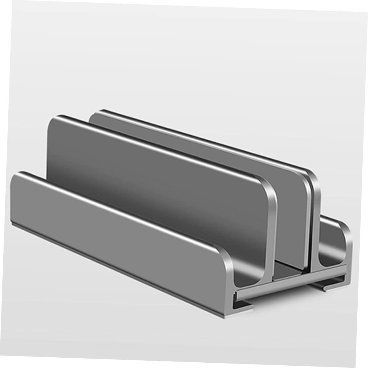 Регулируемая Подставка для Ноутбука Вертикальная Подставка для Ноутбуков для Экономии Места на Рабочем Столе, фото №8