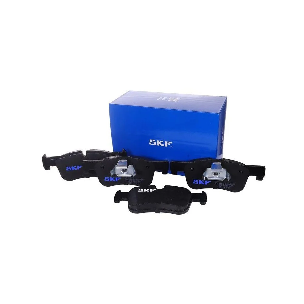 Комплект гальмівних колодок SKF VKBP 80082 для BMW передня вісь, фото №1