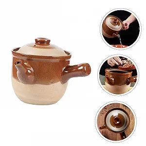 Керамический чайник для лекарств VALICLUD 1 шт. термостойкий антипригарный synthetic.ua - Фото 1