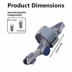 Коректор великого пальця стопи Регульований synthetic.ua - Фото 1