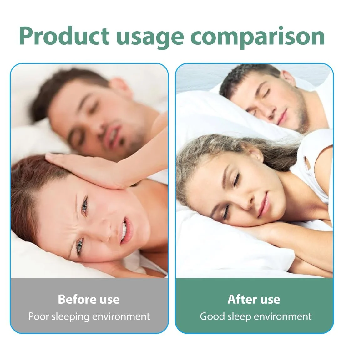 Затычки от храпа, 4 шт. Разделитель для носа, многоразовый, фото №3