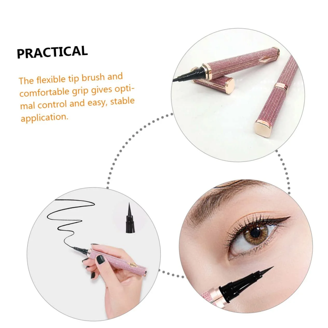 Підводка Beavorty Рідка Чорний, фото №3